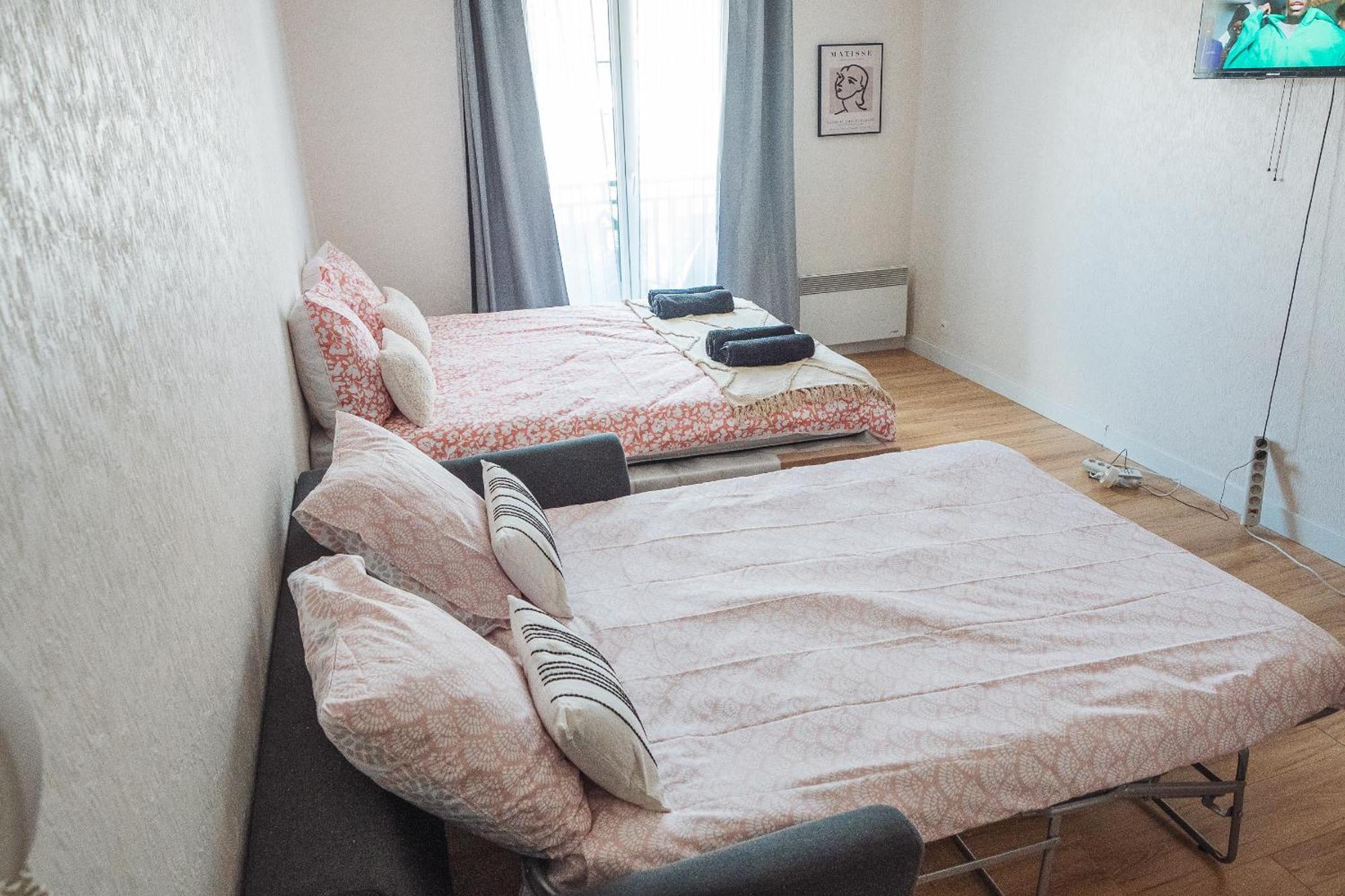 Cosy Studio Entre Paris Et Disneyland Paris Apartment Esbly Екстериор снимка