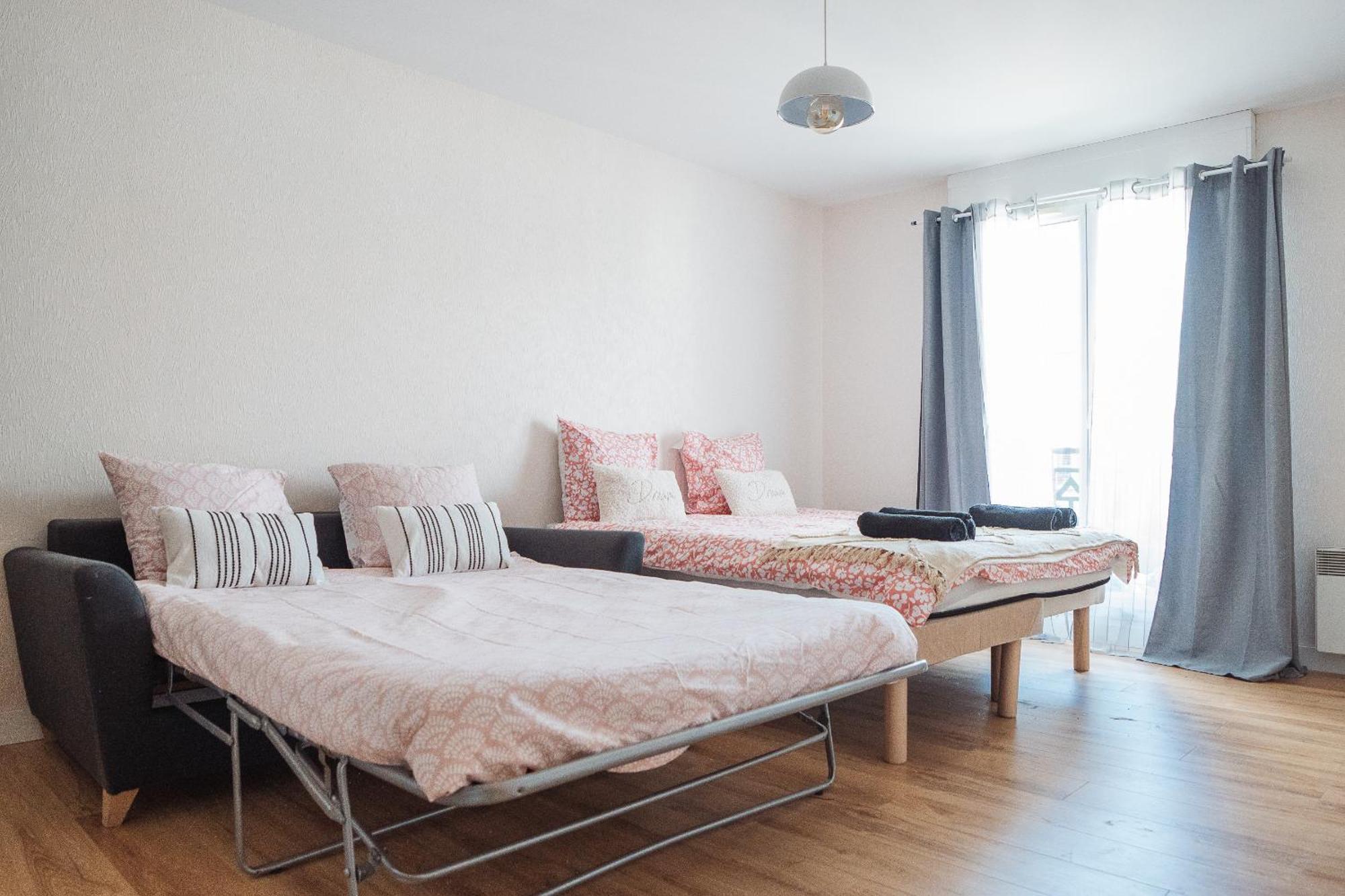Cosy Studio Entre Paris Et Disneyland Paris Apartment Esbly Екстериор снимка