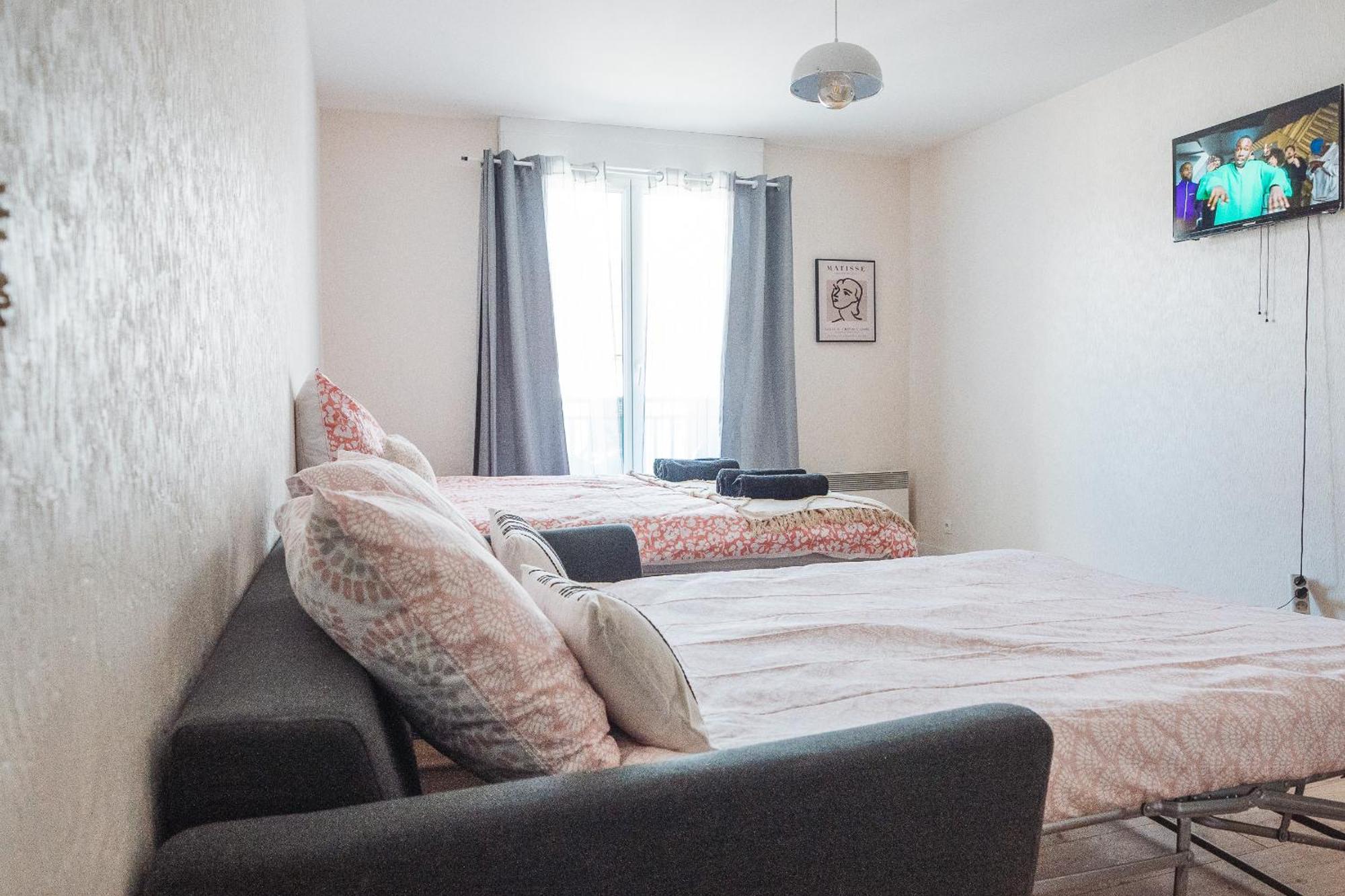 Cosy Studio Entre Paris Et Disneyland Paris Apartment Esbly Екстериор снимка